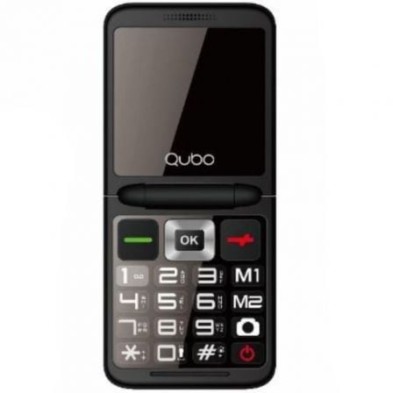 Teléfono para Personas Mayores Móvil Qubo X-10 4G Azul