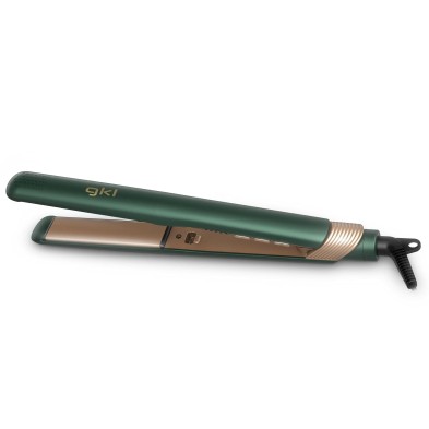 Plancha De Pelo Profesional Nature Styler Con Tecnología Iónica 60w Verde Y Cobre