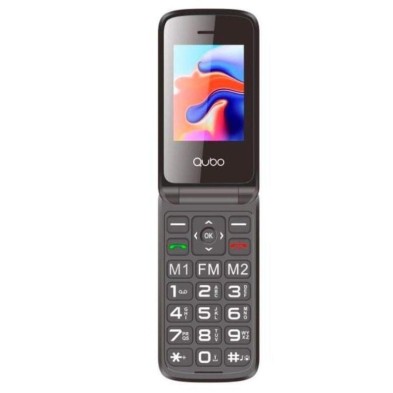 Teléfono para Personas Mayores Móvil Qubo X-247BL 4G Azul