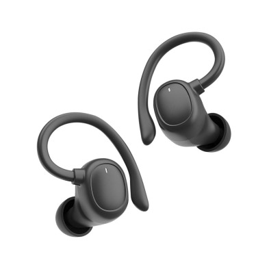 Auriculares  Muvit Io Smart True Wireless Sport Enc Negro