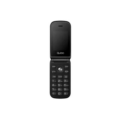 Teléfono para Personas Mayores Móvil Qubo X-209 2g Negro