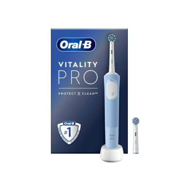 Cepillo Dental Braun Oral-B Vitality Pro Incluye 1 Recambio Azul