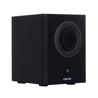 Altavoz Bluetooth Fonestar DOTS-N Negro 12W Rms Nfc 2200mah Jack 3.5mm
