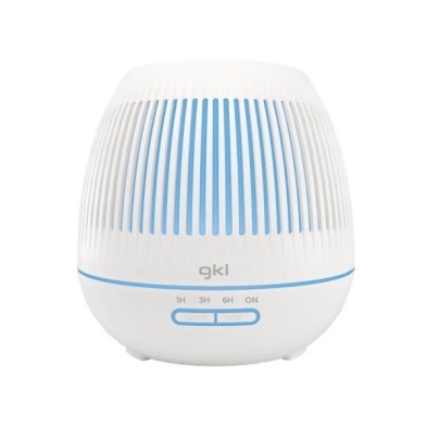 Humidificador y Difusor De Aromas Pearl Essence 400w Blanco