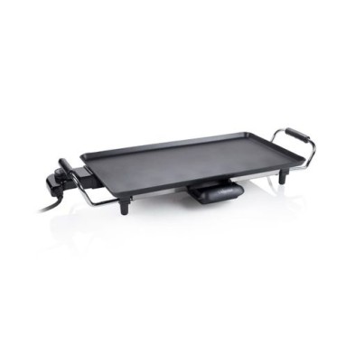 Plancha De Asar Tristar Bp-2801 2000w Aluminio Antiadherente Negro