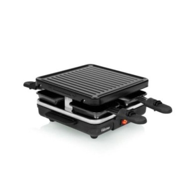 Raclette Con Parrilla Tristar Ra-2738 600w 4 Personas Negro