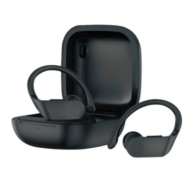 Auriculares Tws Sport Dw2012 Daewoo, Color Negro