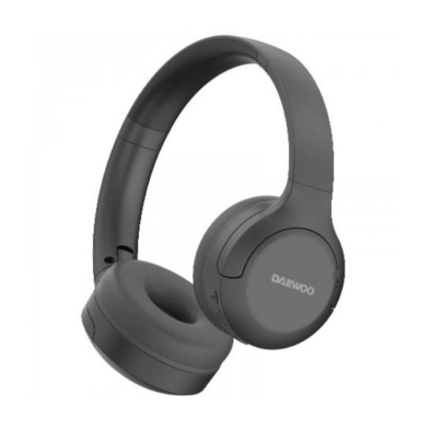 Auriculares inalámbricos daewoo dw2017/ bluetooth/ negros