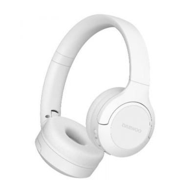 Auriculares inalámbricos daewoo dw2018/ bluetooth/ blancos