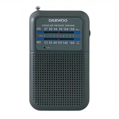 Radio Portátil Con Altavoz Dw1008