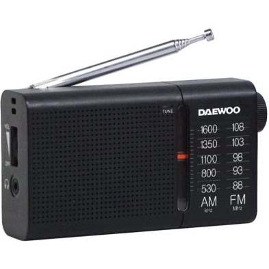 Radio Portátil Con Altavoz DW1119