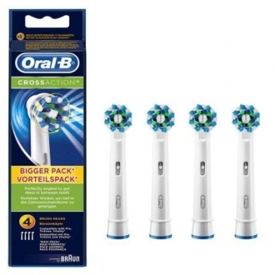 Cabezal de Recambio Braun Para Cepillo Braun Oral-b Pro Cross Action