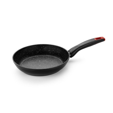 Sartén Monix Titan Rock 24cm M810024 Aluminio Forjado, Antiadherente