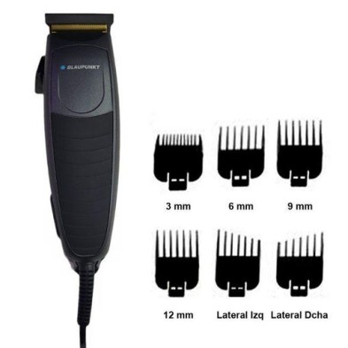 Cortapelos Blaupunkt Bp5001 Con Cable 9 Accesorios  Motor AC