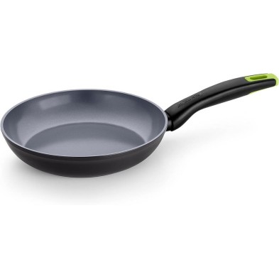 Sartén Monix Eco Nature Cerámica 22 cm, asa remachada, antiadherente