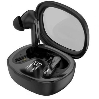 Auriculares Bluetooth Vention Air A01 Nbmb0 Con Estuche De Carga Negro