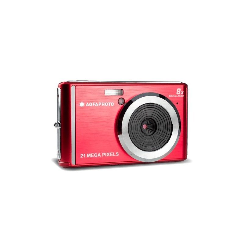 AgfaPhoto Realishot DC5200 Cámara compacta 21 MP CMOS 5616 x 3744 Pixeles Rojo