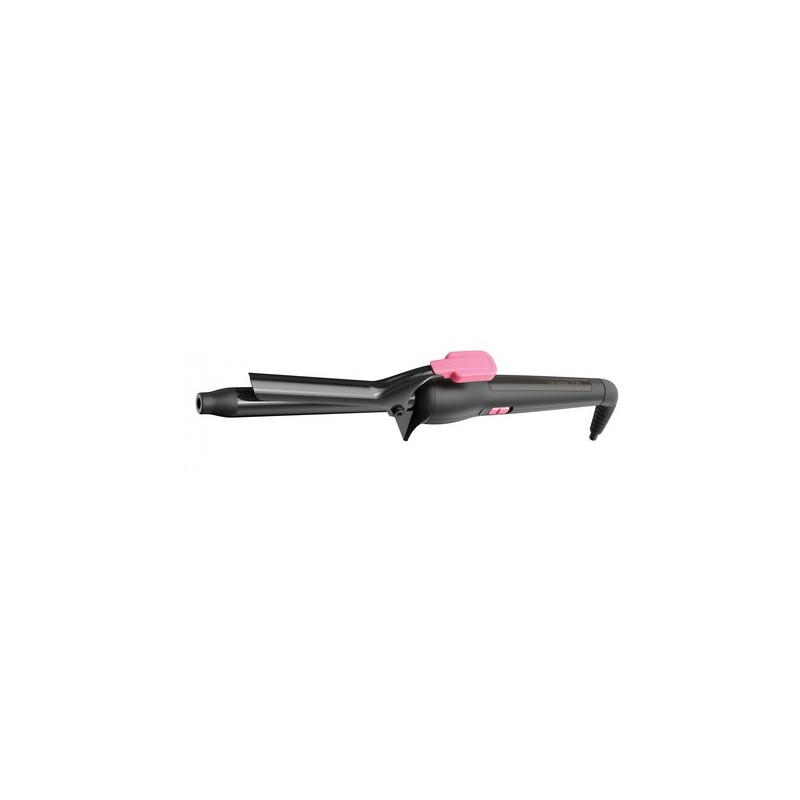 Remington CI1A119 Rizador de pelo Caliente Negro, Rosa 1,8 m