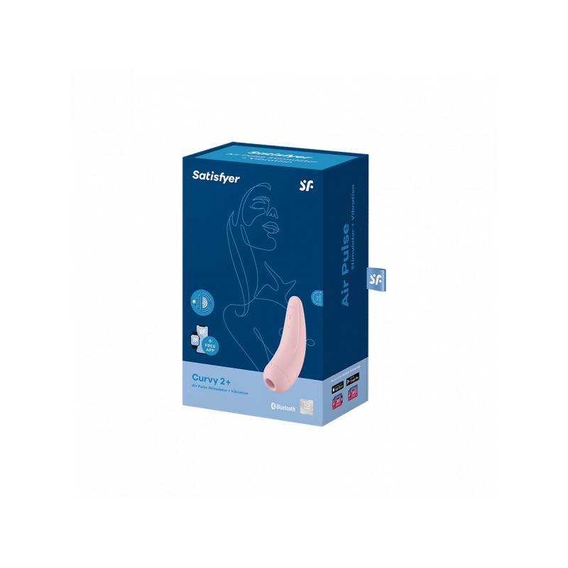 Satisfyer Curvy 2 + Ambidextro