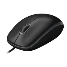 Logitech B100 ratón Oficina Ambidextro USB tipo A Óptico 800 DPI