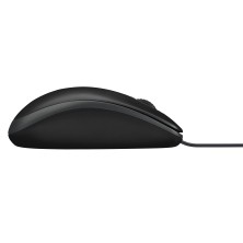 Logitech B100 ratón Oficina Ambidextro USB tipo A Óptico 800 DPI