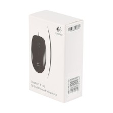Logitech B100 ratón Oficina Ambidextro USB tipo A Óptico 800 DPI