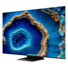 TCL C80 85C805 Televisor 2,16 m (85") 4K Ultra HD Smart TV Wifi Negro 1500 cd / m²