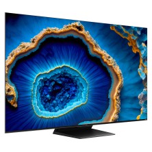 TCL C80 85C805 Televisor 2,16 m (85") 4K Ultra HD Smart TV Wifi Negro 1500 cd / m²