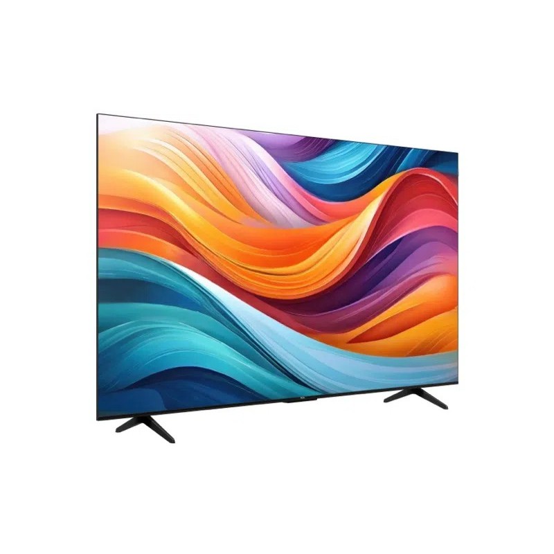 TCL T7B 75T7B Televisor 190,5 cm (75") 4K Ultra HD Smart TV Wifi Titanio 450 cd / m²