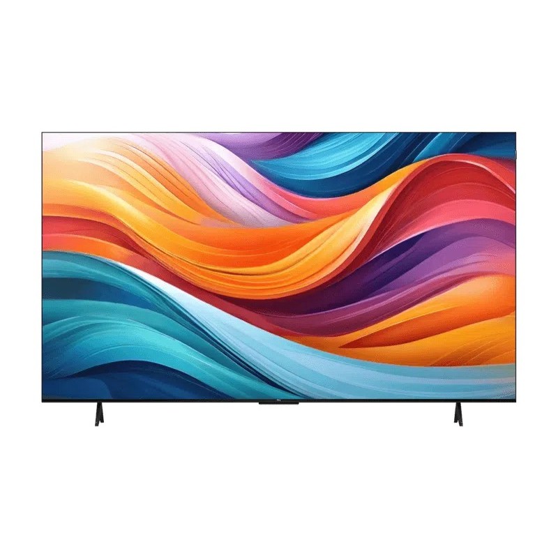 TCL T7B 75T7B Televisor 190,5 cm (75") 4K Ultra HD Smart TV Wifi Titanio 450 cd / m²