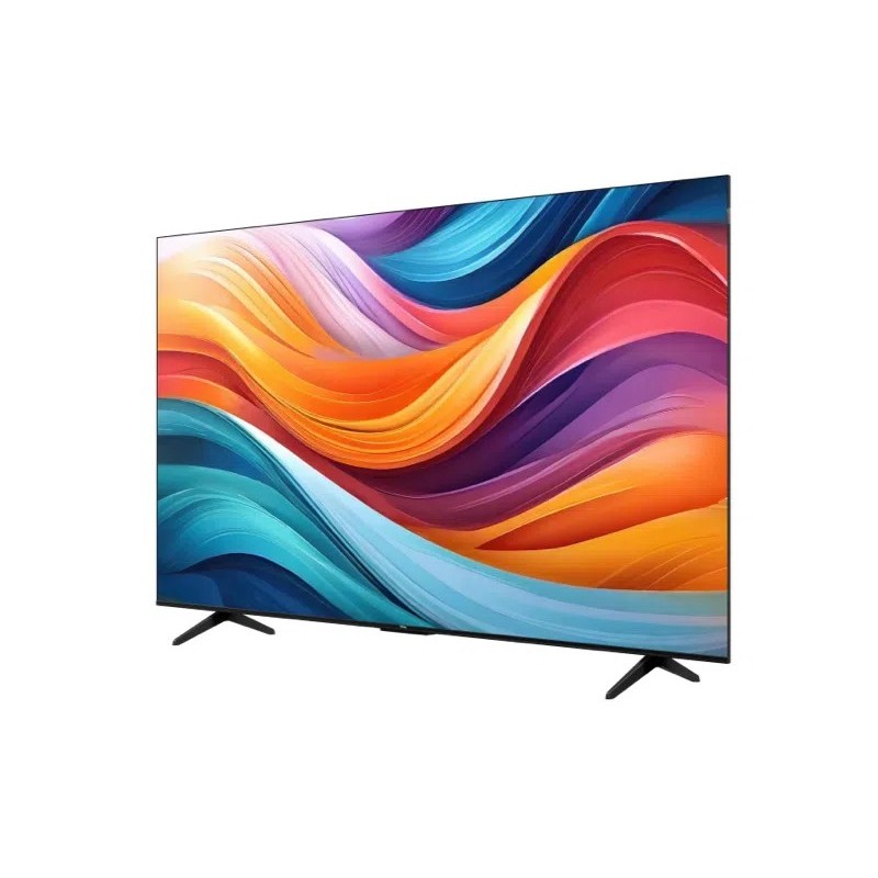 TCL T7B 75T7B Televisor 190,5 cm (75") 4K Ultra HD Smart TV Wifi Titanio 450 cd / m²