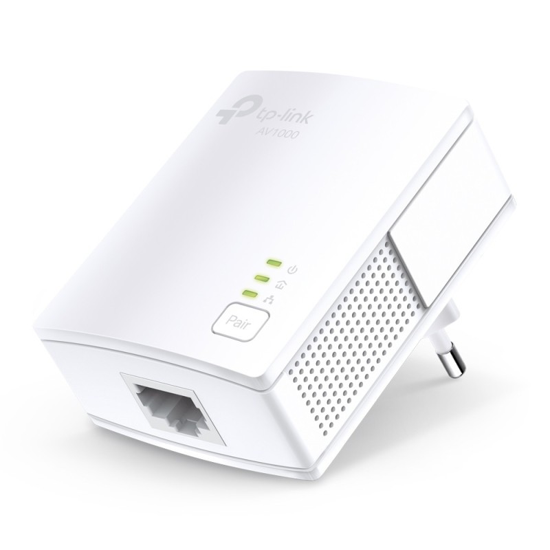 TP-Link TL-PA7017 KIT adaptador de red PowerLine 1000 Mbit/s Ethernet Blanco 2 pieza(s)