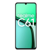 realme C61 17,1 cm (6.74") SIM doble Android 14 4G USB Tipo C 6 GB 256 GB 5000 mAh Verde