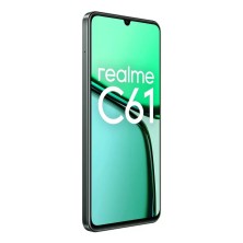 realme C61 17,1 cm (6.74") SIM doble Android 14 4G USB Tipo C 6 GB 256 GB 5000 mAh Verde