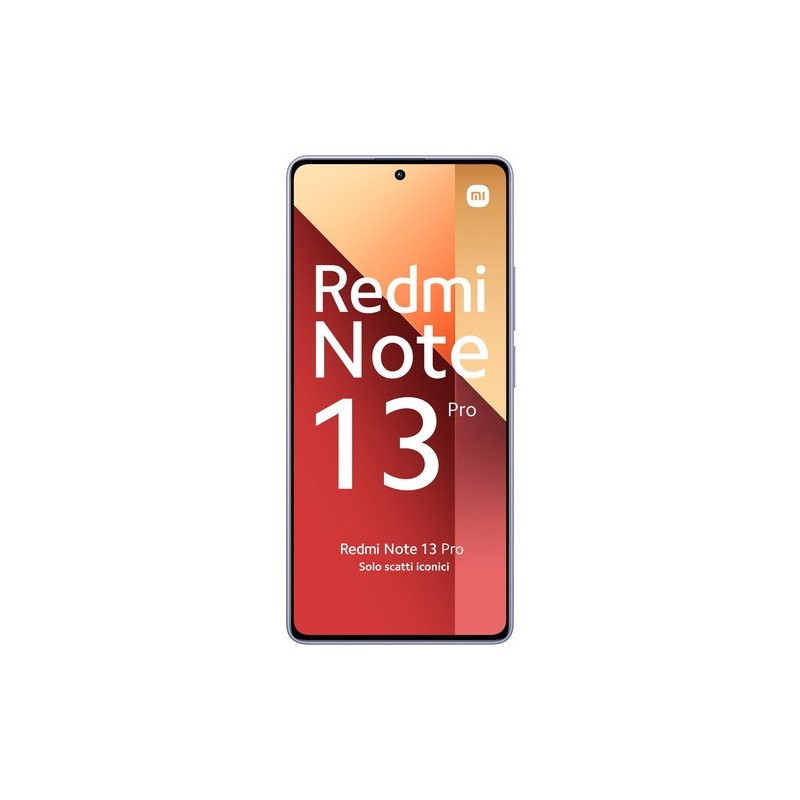 Xiaomi Redmi Note 13 Pro 16,9 cm (6.67") Ranura híbrida Dual SIM Android 12 4G USB Tipo C 8 GB 256 G