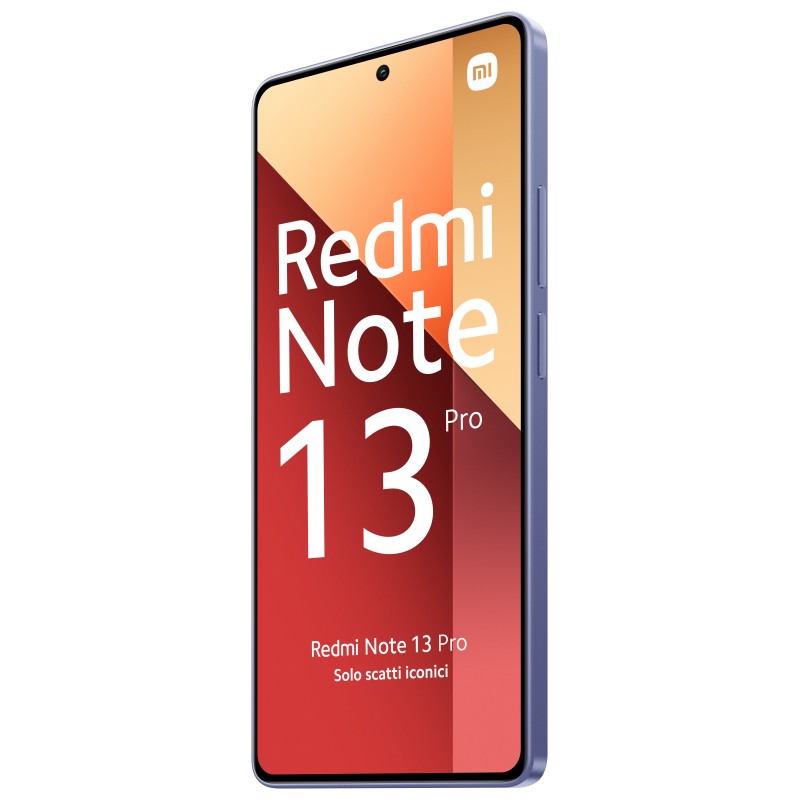 Xiaomi Redmi Note 13 Pro 16,9 cm (6.67") Ranura híbrida Dual SIM Android 12 4G USB Tipo C 8 GB 256 G