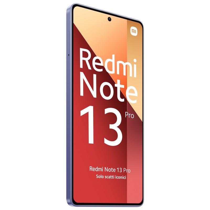 Xiaomi Redmi Note 13 Pro 16,9 cm (6.67") Ranura híbrida Dual SIM Android 12 4G USB Tipo C 8 GB 256 G