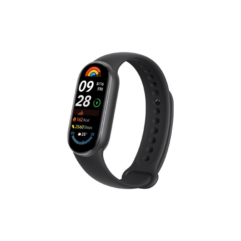 Xiaomi Smart Band 9 Digital Pulsera de actividad 4,11 cm (1.62") Negro