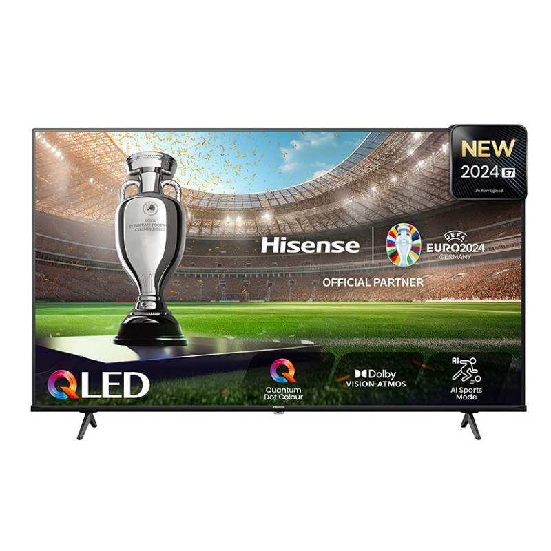 Hisense 43E77NQ Televisor 109,2 cm (43") 4K Ultra HD Smart TV Wifi Negro 275 cd / m²