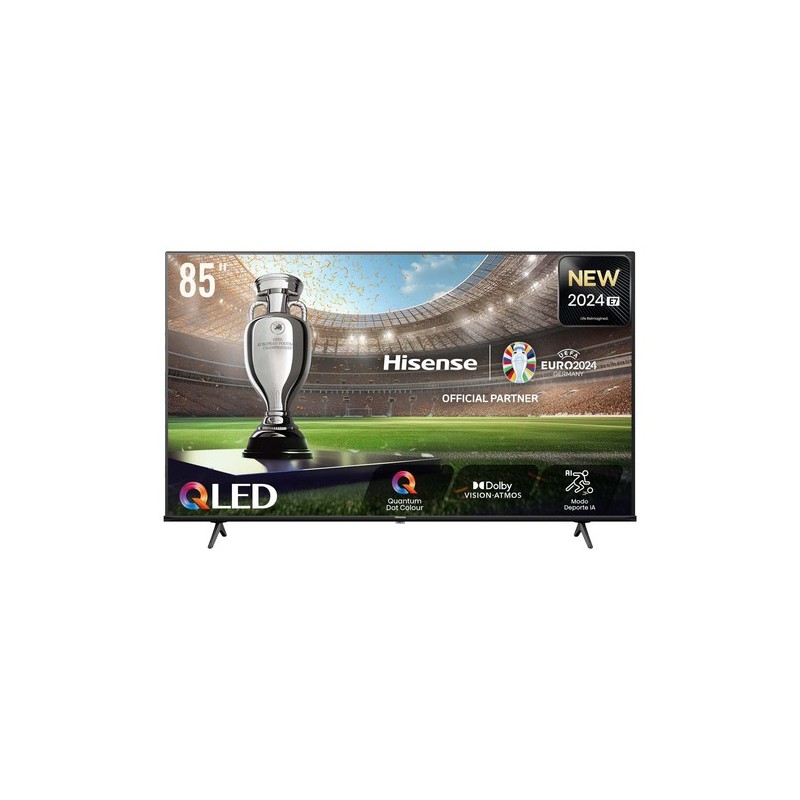 Hisense 85E7NQ Televisor 2,16 m (85") 4K Ultra HD Smart TV Wifi Negro 400 cd / m²