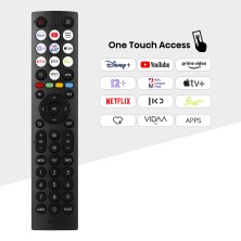 Hisense 32A4N Televisor 81,3 cm (32") HD Smart TV Wifi Negro 200 cd / m²