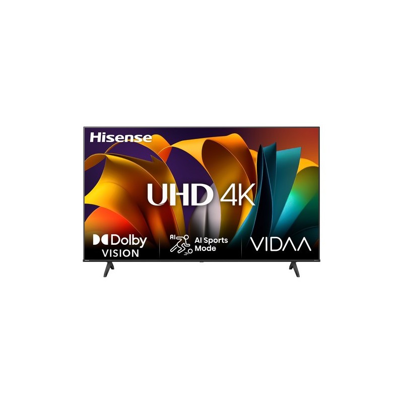 Hisense 55A6N Televisor 139,7 cm (55") 4K Ultra HD Smart TV Wifi Negro 300 cd / m²