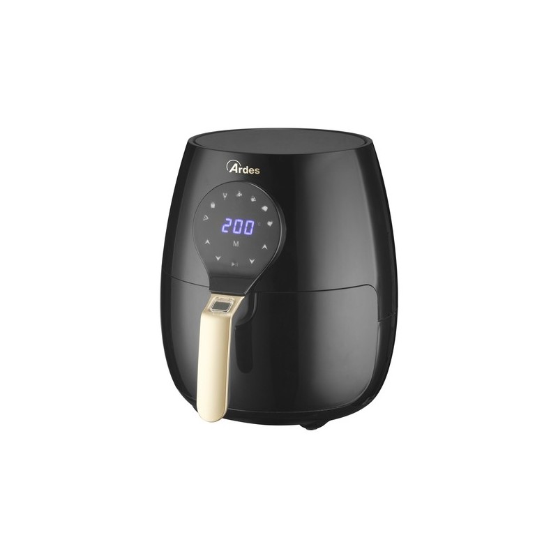 Ardes Eldorada Maxi Sencillo 5 L Independiente 1450 W Freidora de aire caliente Negro