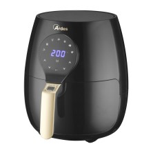 Ardes Eldorada Maxi Sencillo 5 L Independiente 1450 W Freidora de aire caliente Negro