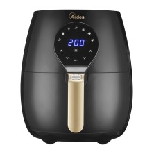 Ardes Eldorada Maxi Sencillo 5 L Independiente 1450 W Freidora de aire caliente Negro