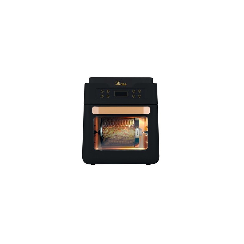 Ardes AR1K3000 freidora Sencillo 12 L Independiente 1700 W Freidora de aire caliente Negro