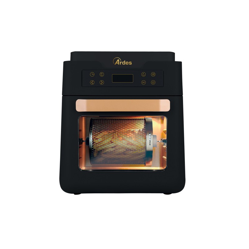Ardes AR1K3000 freidora Sencillo 12 L Independiente 1700 W Freidora de aire caliente Negro