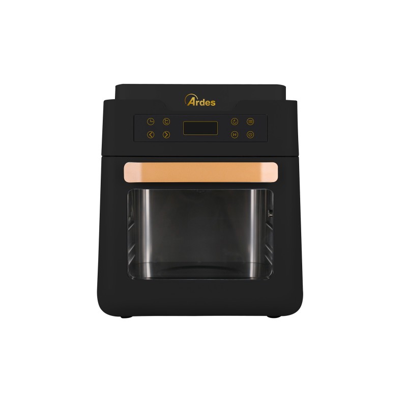 Ardes AR1K3000 freidora Sencillo 12 L Independiente 1700 W Freidora de aire caliente Negro