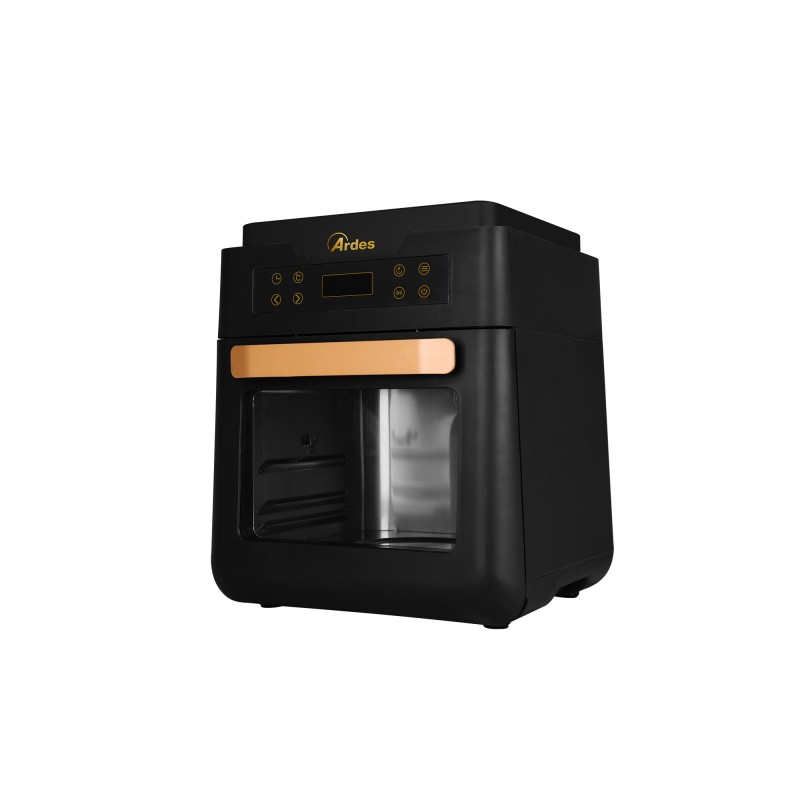 Ardes AR1K3000 freidora Sencillo 12 L Independiente 1700 W Freidora de aire caliente Negro