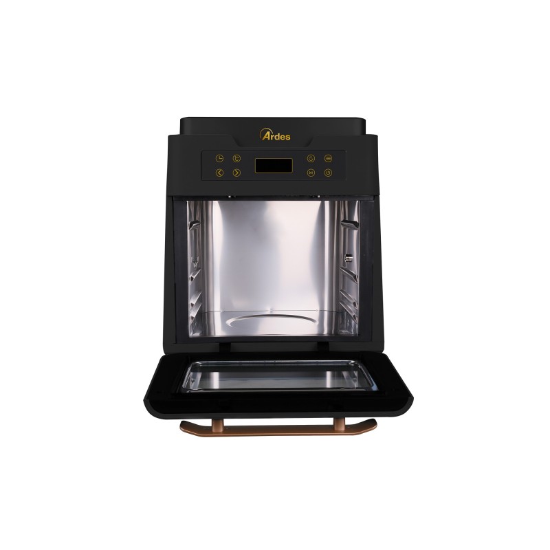 Ardes AR1K3000 freidora Sencillo 12 L Independiente 1700 W Freidora de aire caliente Negro